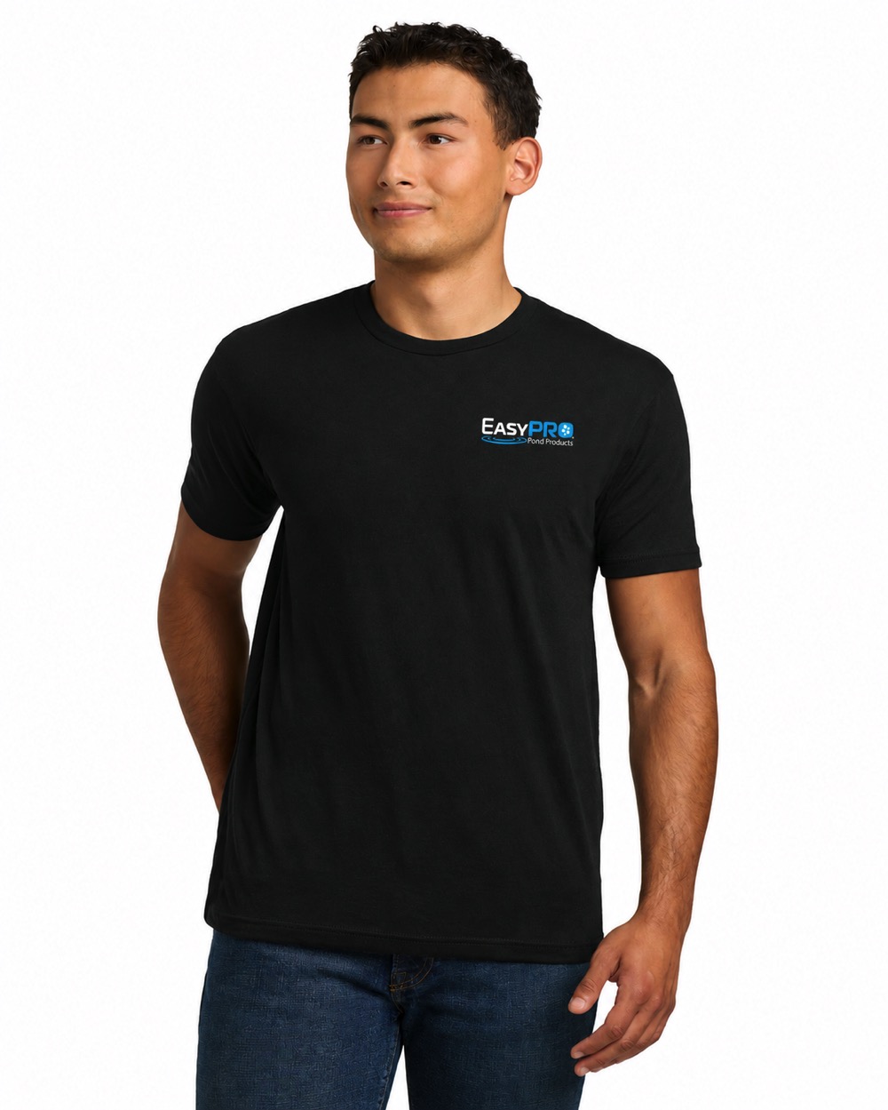 NL207 CVC T-Shirt Black Base