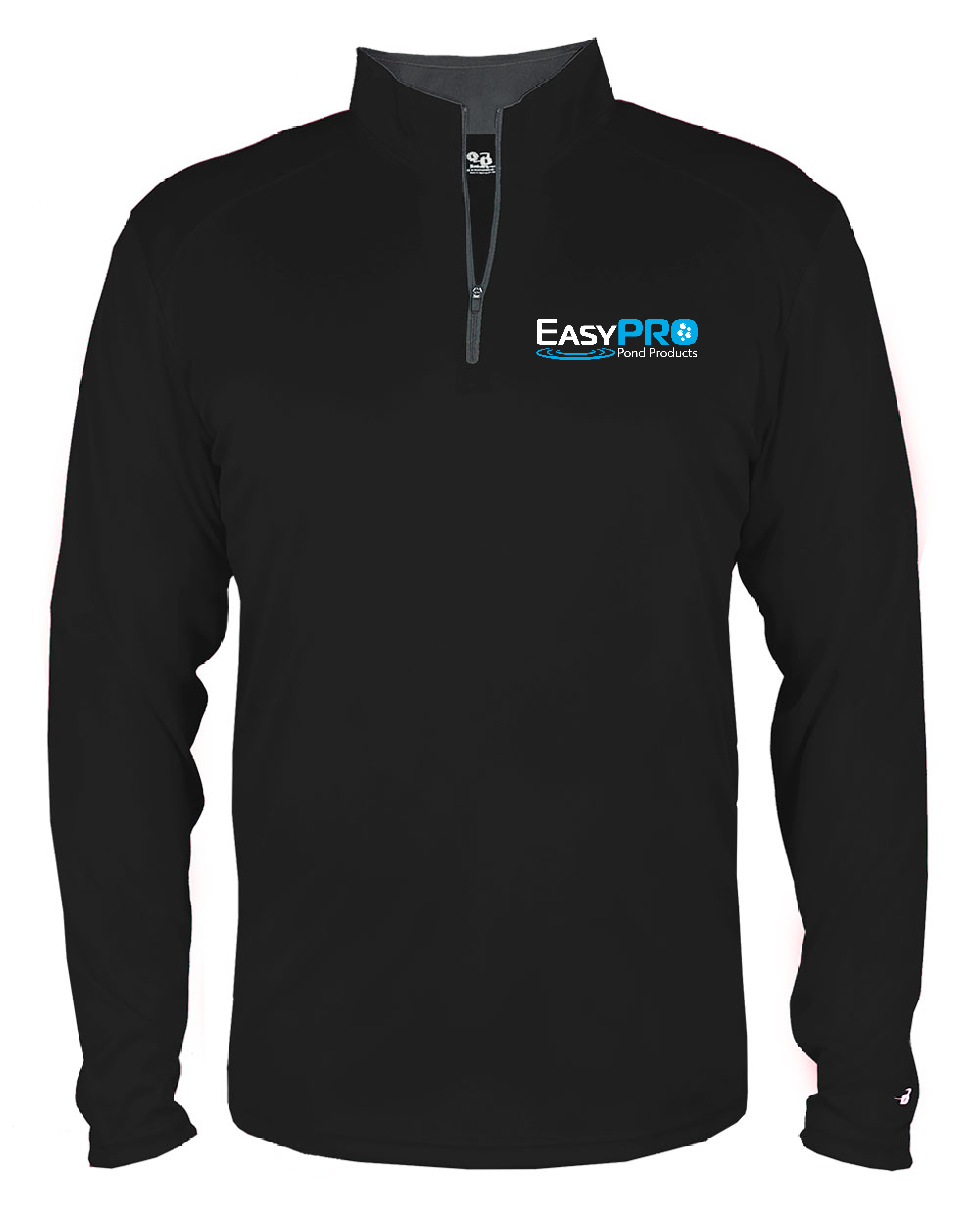 BA146 1/4 Zip Black